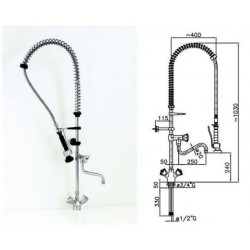 Zuhany csaptelep Asztali