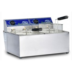 Olajsütő 2x8 literes